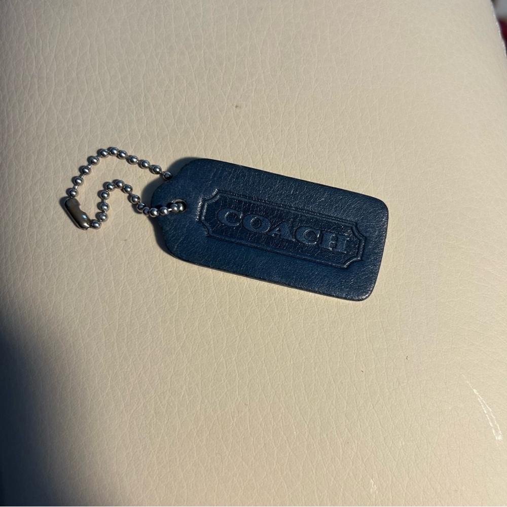 Coach 👖DENIM 👖Vintage Hangtag
